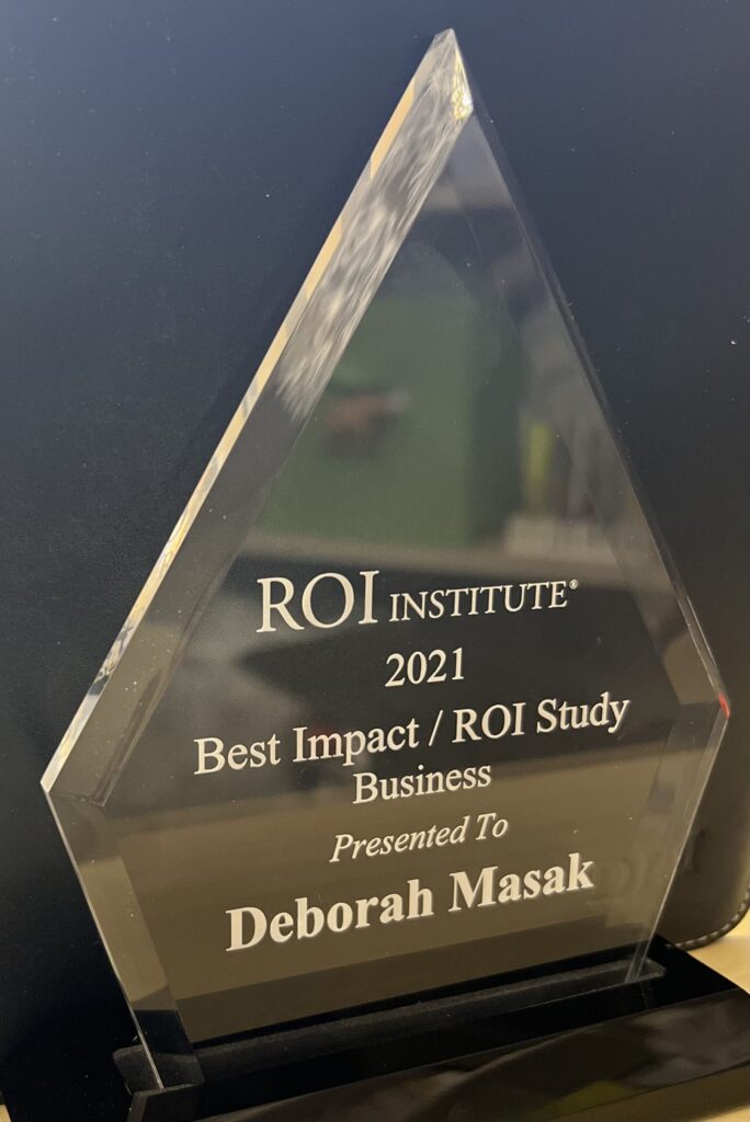 ROI Case Study Award 2022